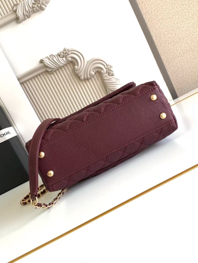 Ch**el top handle bags